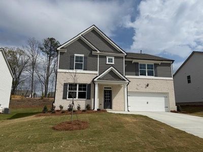 New construction Single-Family house 360 Belmont Dr, Cartersville, GA 30120 plan Halton - image