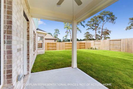 New construction Single-Family house 3327 Hereford Dr, Rosenberg, TX 77471 Magellan - Smart Series- photo 20 20