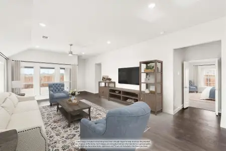 New construction Single-Family house 6 Grouse Cir, Sanger, TX 76266 plan Cypress II - image 12