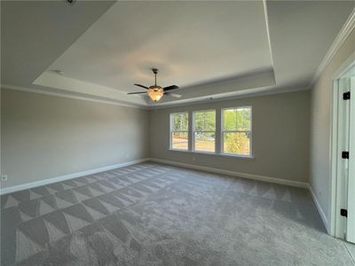 New construction Single-Family house 3402 Wild Clary Court, Buford, GA 30519 Chestnut II- photo 16 16