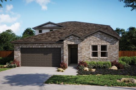 New construction Single-Family house 12909 Olivers Way, Manchaca, TX 78652 - photo 0