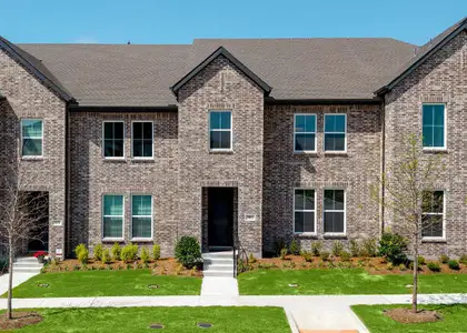 New construction Townhouse house 3863 Hessie Ct, McKinney, TX 75071 - image