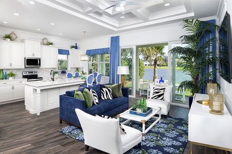 New construction Single-Family house 16610 Town Center Pkwy N, Loxahatchee, FL 33470 plan Schefflera - image 12