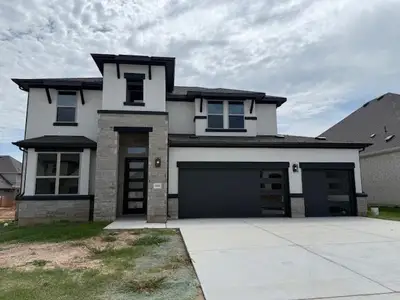 New construction Single-Family house 920 Old Garden Rd, Leander, TX 78641 plan Rosewood - image