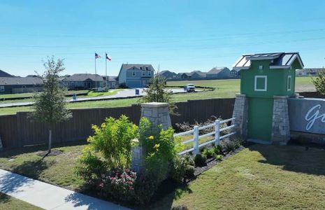 New construction Single-Family house 2600 Schwartz Ln, Pflugerville, TX 78660 - photo 0