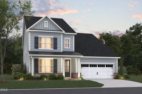 New construction Single-Family house 1217 Opal Ln, Durham, NC 27705 - image