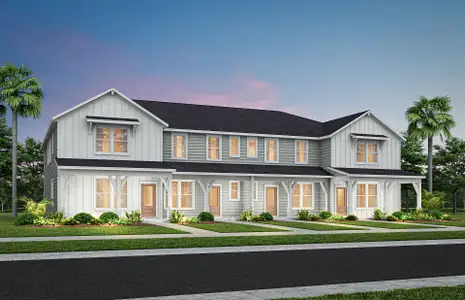 New construction Single-Family house 2273 Southbury Dr, Kissimmee, FL 34744 plan Julep - image