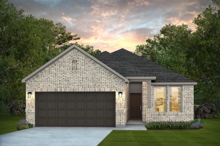 New construction Single-Family house 2038 Knippa, San Antonio, TX 78253 plan Blanca - image