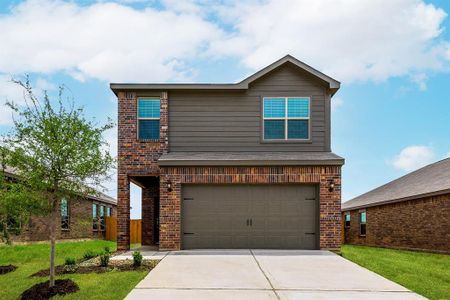 New construction Single-Family house 308 Shaw Creek Boulevard, Ferris, TX 75125 - photo 0