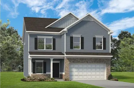 New construction Single-Family house 8204 Harbour Chase Lp, Ooltewah, TN 37363 - image