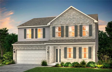 New construction Single-Family house 388 Capri Ct, McDonough, GA 30252 plan Mitchell - image