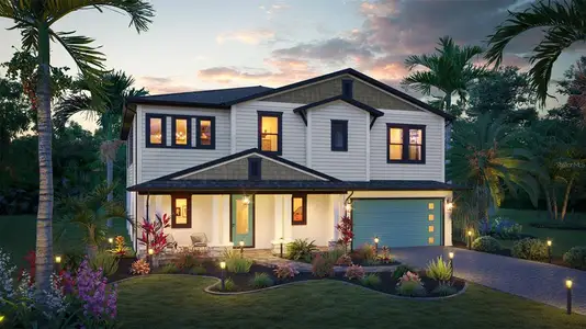 New construction Single-Family house 303 Morningside Dr, Palm Harbor, FL 34683 - image