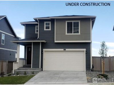 New construction Single-Family house 819 Crest St, Lochbuie, CO 80603 - photo 0