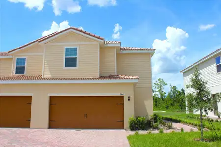 New construction Townhouse house 600 Bay Leaf Dr, Poinciana, FL 34759 - image