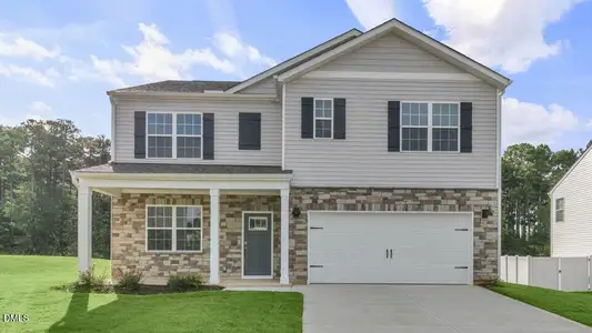 New construction Single-Family house 35 Green Laurel Dr, Angier, NC 27501 - image