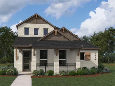 New construction Single-Family house 3316 Amity Ln, Richmond, TX 77406 plan Cassatt - image