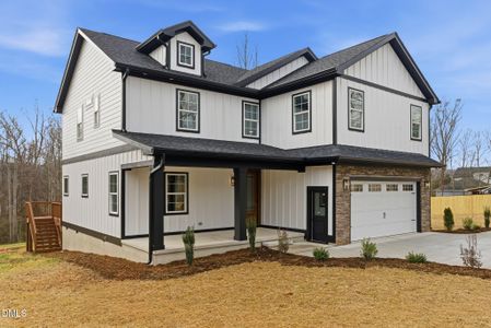 New construction Single-Family house 3649 Saxapahaw-Bethlehem Church Rd, Mebane, NC 27302 - image