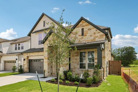 New construction Single-Family house 206 San Saba Dr, Buda, TX 78610 plan Clearwater - image