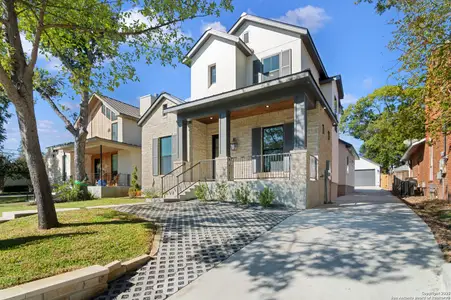 New construction Single-Family house 333 Ogden Ln, San Antonio, TX 78209 - image