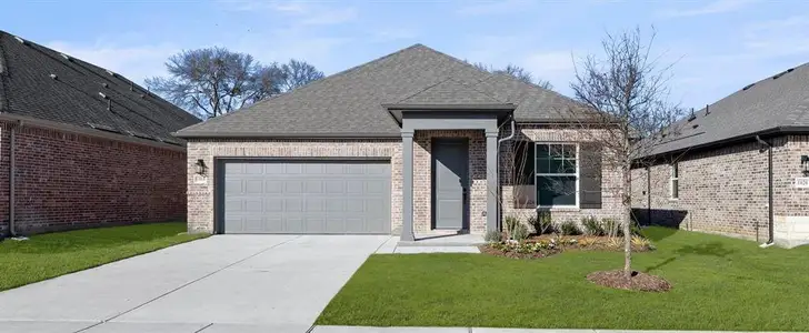 New construction Single-Family house 1018 Colgate Cir, Princeton, TX 75407 plan Bridgeport - image
