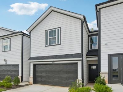 New construction Townhouse house 2020 Avalon Rdg, Conyers, GA 30013 plan Jewel - image