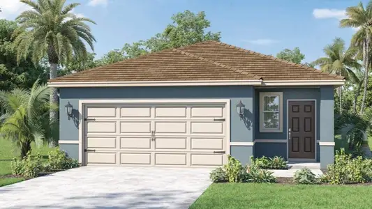 New construction Single-Family house 1025 Commons Wy, Port Orange, FL 32129 plan Harper - image