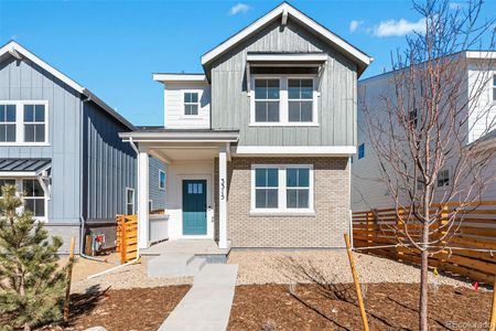 New construction Single-Family house 3315 N Coolidge Wy, Aurora, CO 80019 Aurora- photo 0