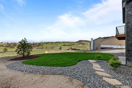 New construction Single-Family house 5135 Soledad Circle, Parker, CO 80134 Plan 5135 Soledad Circle- photo 47 47