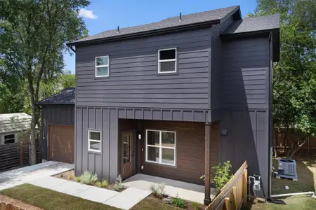 New construction Single-Family house 5304 Samuel Huston Ave, Unit B, Austin, TX 78721 - image
