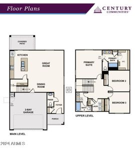 Plan 23 floor plan mls