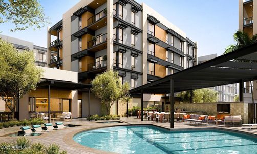 New construction Condo house 19355 N 73Rd Wy, Unit 4004, Scottsdale, AZ 85255 - image