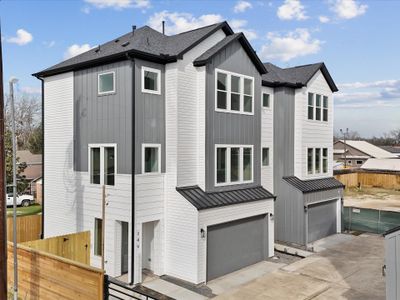 New construction Single-Family house 249 De Boll Ave, Houston, TX 77022 null- photo 0