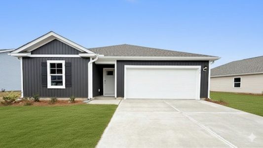 New construction Single-Family house 4071 Morning Light Dr Se, Bolivia, NC 28422 plan KERRY - image