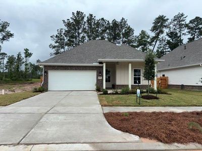 New construction Single-Family house 11328 Iron Horse St, Montgomery, TX 77316 plan Jepson - image