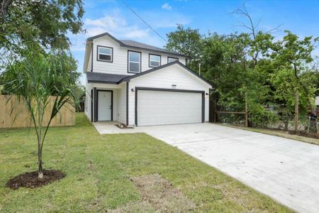 New construction Single-Family house 1201 Blodgett Avenue, Fort Worth, TX 76115 - photo 0