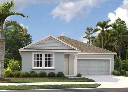 New construction Single-Family house 5715 Cattle Ranch Dr, St. Cloud, FL 34771 Plant Homeplan- photo 0