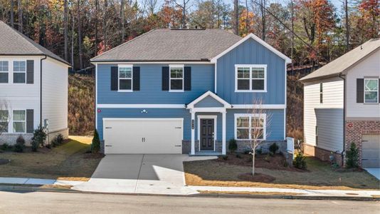 New construction Single-Family house 2058 Pecan Drive, Douglasville, GA 30135 Portland- photo 0