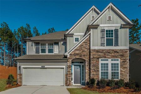 New construction Single-Family house 4435 Beechnut Circle, Cumming, GA 30028 - photo 0