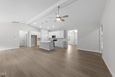 New construction Single-Family house 260 Pretty Run Branch Ln, Wendell, NC 27591 plan Carver - image 13