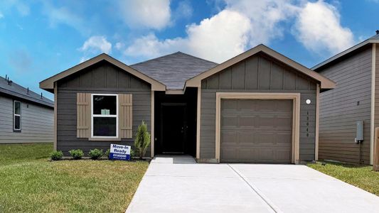 New construction Single-Family house 13040 Mccrorey Trails Dr, Conroe, TX 77303 plan Brighton - image