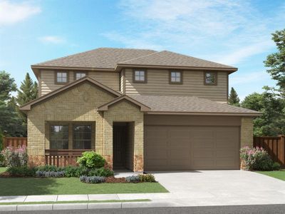 New construction Single-Family house 2202 Gustavus Drive, Sherman, TX 75092 The Matador- photo 0