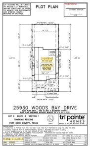 New construction Single-Family house 25930 Woods Bay Dr, Katy, TX 77494 null- photo 2 2
