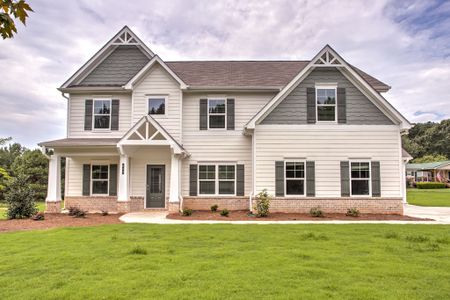 New construction Single-Family house 1 Elizabeth Drive, Monroe, GA 30656 - photo 0