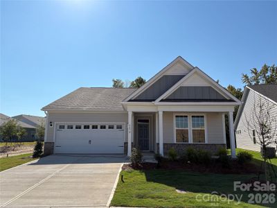 New construction Single-Family house 5070 Barbara Jean Ln, Wingate, NC 28174 plan Belair - image
