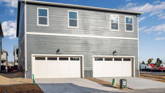 New construction Duplex house 1349 S Chester St, Unit A, Denver, CO 80247 plan Muirfield - image