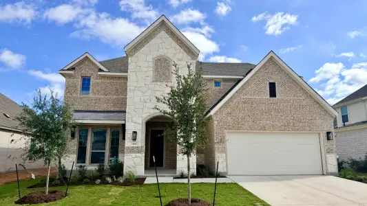 New construction Single-Family house 908 Sunny Ridge Dr, Leander, TX 78641 plan Stanford - image