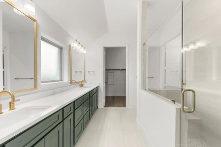 New construction Single-Family house 801 Stoney Bridge Wy, Lavon, TX 75166 plan Huntley - image 9