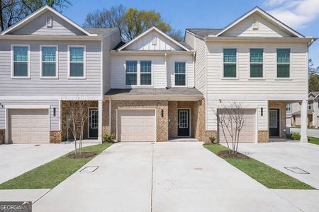 New construction Single-Family house 3404 Ripple Lp, South Fulton, GA 30349 plan Gabrielle - image