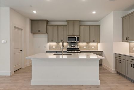 New construction Townhouse house 4513 Lamplights Dr, Celina, TX 75078 plan Aurora Modern - image 6