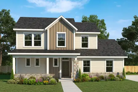 New construction Single-Family house 2416 Red Hen Ln, Fort Worth, TX 76008 plan The Chadwell - image